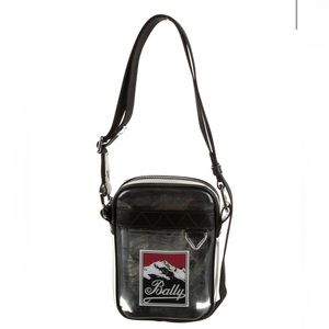 Bally Mens Clear Bag